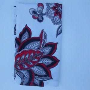 Nina’s Soap Grey Floral Cotton Table Napkin